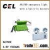 AA1500 emergency light battery