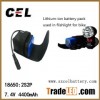battery pack for bike light