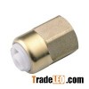 Brass Push-fit Fitting Female Straight