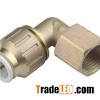 Brass Speedfit Fitting Female Elbow