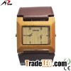 Big Strap Leather Watch