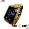 Digital Wood Watch