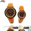 Genuine Leather Wood Watch