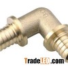 Brass Sliding Fitting Equal Elbow