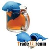 Silicone Shark Tea Infuser