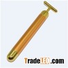 Supply 24K golden beauty bar for slimming face T-beauty bar facial roller massager Skincare Wrinkle 