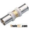 Brass Press Fitting Male Straight
