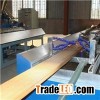 WPC Fence Panel Extrusion Line