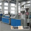 PVC Single Wall Corrugation Pipe Making Machine