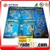 6L Immersion Gold 2.0mm Thickness Blue Soldermask PCB Circuit Board