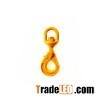 G80 European Swivel Self Locking Hook