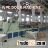 WPC Door Panel Extrusion Machine