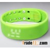 silicone smart wristband