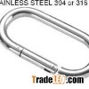 Stainless Steel Straight Snap Hook