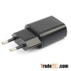 EU KC plug 5v 1a usb power adapter