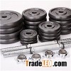 Cast Iron Dumbbell Set