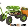 Garden Cart Rolling Work Seat