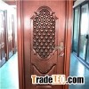 Woodgrain Aluminium Doors