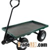 Four Wheel Mesh Garden Tool Cart