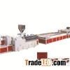 PVC Wood Plastic Door Board Production Line PVC