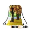Wholesale 2016 New Prodcus Polyester Drawstring Bag