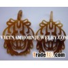 Organic Horn Earing,  Buffalo Horn Accessories