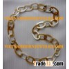 Organic Horn Neck lace,Horn Necklace, Horn Chain