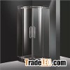 Hinege shower cabin