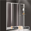 Bathtub shower door