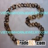 Organic Horn Neck lace,Horn Necklace, Horn Chain, Horn link