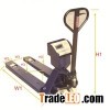 PE & PU Series Mild Steel Electronic Pallet Truck Scales