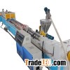 PE Wood Plastic Profile Production Line