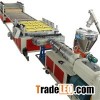 PVC Wood Plastic Crust Foam Board Production LinePVC