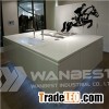 Hi Macs White Island With Digital Printing Kitchen