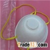 Disposable valved dust Mask