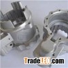 CNC Machined Part, Made of Aluminum, with Natural Surface