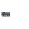 Low impedance Aluminum electrolytic capacitor
