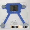 Glass Platform Bathroom Scale TS-2011