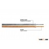 Transparent PVC Insulated YXB Audio Speaker Wire