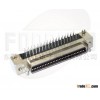 SCSI 68Pin Connector Ringht Angle Female