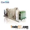Nitrogen Making And Cylinder Filling System