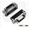 SCSI 20Pin Connector Ringht Angle Female