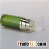 Cylinder Acrylic Double Wall Two in One Cosmetic Bottle