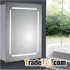 Aluminium Bathroom LED Light Mirror (A-8001)