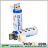 2 pcs USB Rechargeable Batteries 18650 3.7V usb battery with