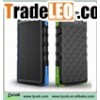 Superior quality 8000mah waterproof solar power bank, solar
