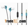 YISON®in ear metal earphone with deep bass