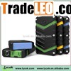High capacity 18000mAh portable power bank, SOS led light wa