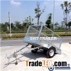 Tilting Cage Trailer 6x4