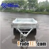 Single Axle Light Duty Box Trailer